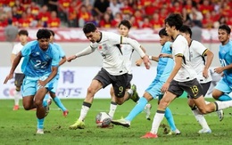 Thắng 10-0, tuyển Trung Quốc vẫn phải xếp sau đội bóng Đông Nam Á