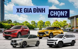 Chọn xe cho gia đình: 20 mẫu sau lọt mắt xanh chuyên gia, bất ngờ ở cái tên đang bị chê!