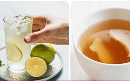 5 loại đồ uống vào buổi sáng giúp giải độc cơ thể, tốt cho tiêu hoá