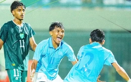 Đá 2 trận giành 4 điểm, Campuchia gây bất ngờ lớn ở vòng loại U23 châu Á
