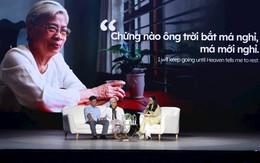 91 tuổi, huyền thoại gây mê nói một câu khiến 200 khách mời của nhà thầu lớn nhất Việt Nam lặng người