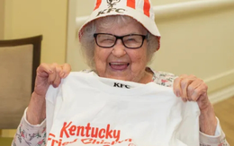 Cụ bà 100 tuổi chia sẻ bí quyết trường thọ và sở thích ăn gà rán, khoai chiên