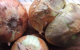 Hành tây mọc mầm, xuất hiện chấm đen ăn được không?