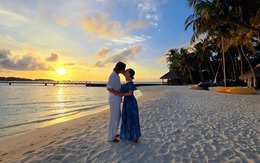 Sao nữ Vbiz lấy chồng nhạc sĩ ở biệt thự 300 tỷ, đi đâu cũng có nửa kia theo cùng