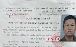Truy nã đặc biệt Nguyễn Hoàng Nam buôn bán hàng cấm