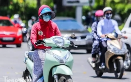 Miền Bắc tiếp tục oi nóng trước khi đón mưa bão