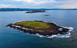 Phát hiện hòn đảo hoang sơ giữa biển miền Trung: Không có nhà dân, cảnh thay đổi theo mùa