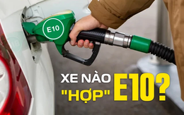 Xăng khoáng và xăng E5 sắp bị "khai tử": Thời điểm nào xăng E10 được bán trên toàn quốc?