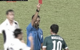 HLV Thái Lan bức xúc: “Pha thẻ đỏ của cầu thủ Iraq là quá tàn bạo, không thể tin nổi”