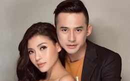 Lương Thế Thành nói đúng 6 chữ khi vợ Thúy Diễm bị lan truyền clip quay lén hôn sao nam kém tuổi