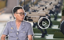 Chuyên gia: Robot chiến đấu Trung Quốc, 'cỗ máy' tối tân trên thực địa