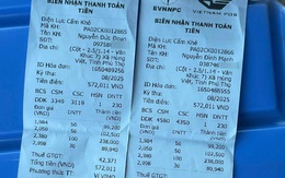 Vụ hóa đơn tiền điện của 2 gia đình bố và con trai giống hệt nhau ở Phú Thọ: Đã có kết quả kiểm tra