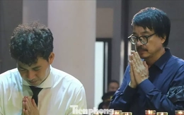 NSND Xuân Bắc, diễn viên Vân Dung viếng NSND Phạm Thị Thành