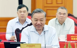 Bộ Chính trị cho ý kiến về dự thảo văn kiện, phương án nhân sự Đại hội Đảng bộ Công an Trung ương