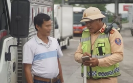 Bắt đầu xử phạt xe tải đi sai làn trên cao tốc Hà Nội - Hải Phòng và Pháp Vân - Cầu Giẽ