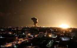 Israel không kích loạt thành phố của Syria