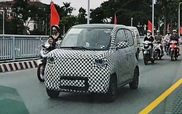 Không chỉ Minio Green, xe mới tinh khác của VinFast cũng đã chạy thử nghiệm: Xuất xưởng ngay tháng này