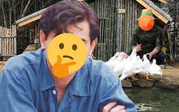 Showbiz có 1 mỹ nam được 2 nữ thần sắc đẹp yêu say đắm cũng chẳng màng, bỏ về quê nuôi vịt chăn ngan