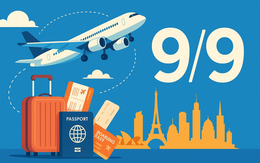 Sale 9/9: Loạt hãng bay tung khuyến mãi đến 99%