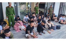 Hàng chục nam nữ thanh niên ở Đà Nẵng "chơi" ma túy trong villa