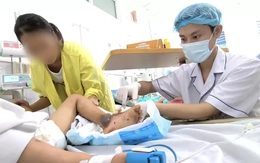 Bé trai 4 tuổi nguy kịch vì bà nội cho đắp thuốc nam chữa vết mèo cắn