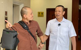 Xưng hô "bất thường" của con trai Lại Văn Sâm với bố, dàn sao Việt phản ứng