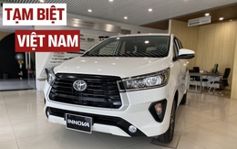 Toyota Innova dừng bán tại Việt Nam, nhìn doanh số, thiết kế và trang bị dễ hiểu lý do vì sao