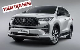 Toyota Innova Cross nâng cấp cho ĐNÁ: Màn hình lớn, thêm công nghệ kết nối, chờ về Việt Nam rút khoảng cách doanh số với Xpander