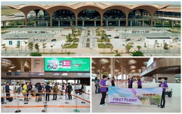 Sân bay 1,5 tỷ USD hiện đại bậc nhất thế giới của Campuchia mở cửa: Du khách đầu tiên đến từ Trung Quốc