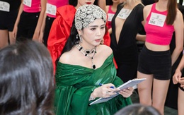 NTK Thanh Hương Bùi tham gia Tuần lễ Thời trang Thượng Hải