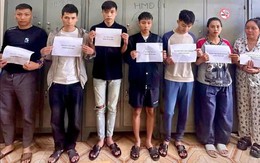 Tạm giữ hình sự Anh "khàn” và 6 đối tượng liên quan