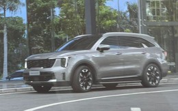 Kia Sorento bản mới lộ diện tại Việt Nam