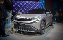 Skoda Epiq này mà về Việt Nam thì dễ hot: Ngang cỡ Sonet, chạy điện 425km/sạc, giá hứa hẹn ‘rẻ như xe xăng’