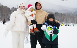 Văn Quyết và ái nữ cựu chủ tịch CLB Sài Gòn hạnh phúc thế!