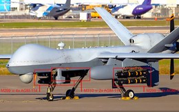 MQ-9 Mỹ mang 10 tên lửa khi bay sát Venezuela