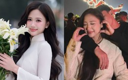 5 năm mới công khai "danh phận", Hoa khôi Hà thành tung ảnh hẹn hò tuyển thủ Việt Nam đêm Giao thừa gây chú ý