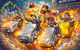 Tăng ký quỹ kim loại quý, biện pháp kỹ thuật hay tín hiệu đảo chiều thị trường?