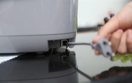 Những thứ cần rút phích cắm trước khi ra khỏi nhà