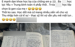 Khen chồng "học dốt nhưng thu nhập hơn kỹ sư, thạc sĩ" gây tranh cãi: Người vợ lên tiếng