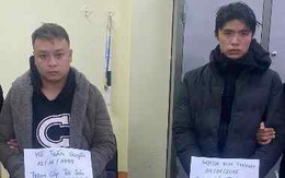 Cảnh sát khống chế, bắt giữ Hồ Tuấn Quyền và đồng phạm
