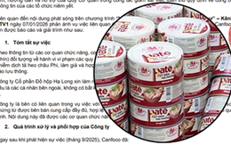 Gần 14.000 hộp patê "ra lò" từ thịt heo bệnh