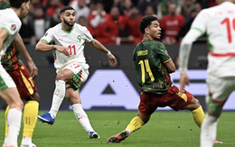 Đè bẹp Cameroon, Morocco hiên ngang vào bán kết AFCON