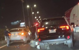 Nam thanh niên uống rượu, lái xe máy đi ngược chiều gây tai nạn trên cao tốc