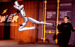 Robot hình người biểu diễn võ thuật ngày càng đáng sợ, con người liệu còn cơ hội nếu số phận quyết định trong võ đường