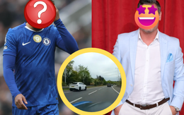 Ai cất chìa khoá xe của cầu thủ này đi, phạm luật tới 10 lần, còn đâm gãy xương một diễn viên nổi tiếng