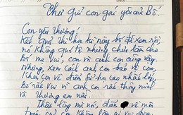 Bức thư gửi con sau kỳ thi học kì 1 khiến nhiều người đang định chỉ trích bỗng "quay xe" vội: Đây là ông bố mỗi nhà đều nên có!