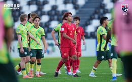 Giải châu Á: Tự đánh mất lợi thế, U23 Thái Lan bị loại sớm?