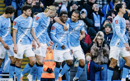 Man City thắng vùi dập Exeter City 10-1, mưa bàn thắng tràn ngập FA Cup