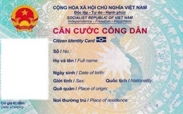 Người sử dụng thẻ căn cước công dân có thể bị phạt 8 triệu đồng với những hành vi sau