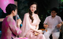 Nữ họa sĩ xinh như hoa hậu Vương Linh đưa hình ảnh cổ tích Việt vào đời sống đương đại